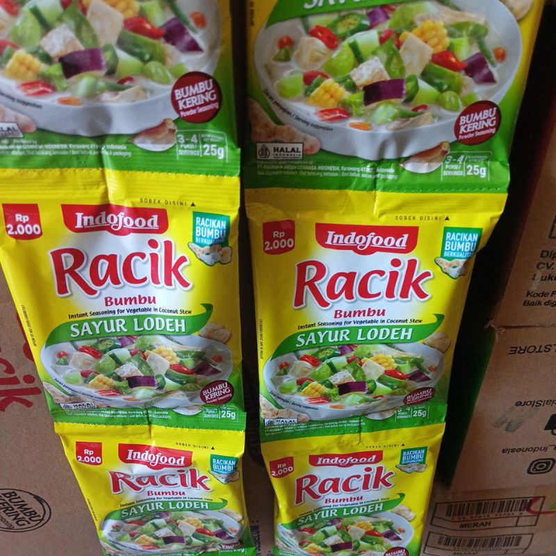 

Racik Bumbu Sayur Lodeh 25g Renteng