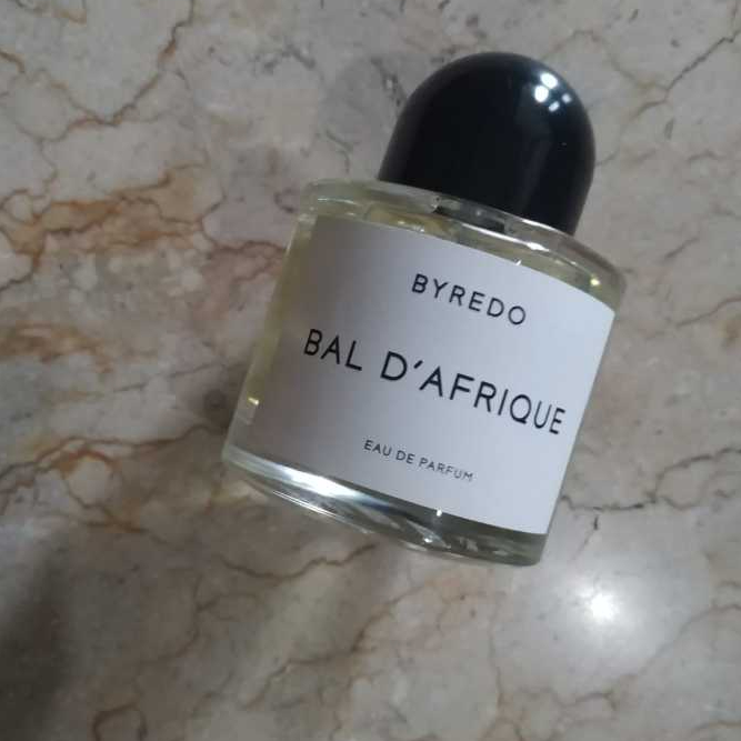 decant vial byredo Bal D'Afrique BalD'Afrique Bal DAfrique BalDAfrique perfume try sample mini trave