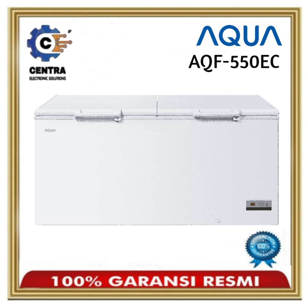 Chest Freezer AQUA AQF 550EC / AQF 550 EC / AQF550EC 519L