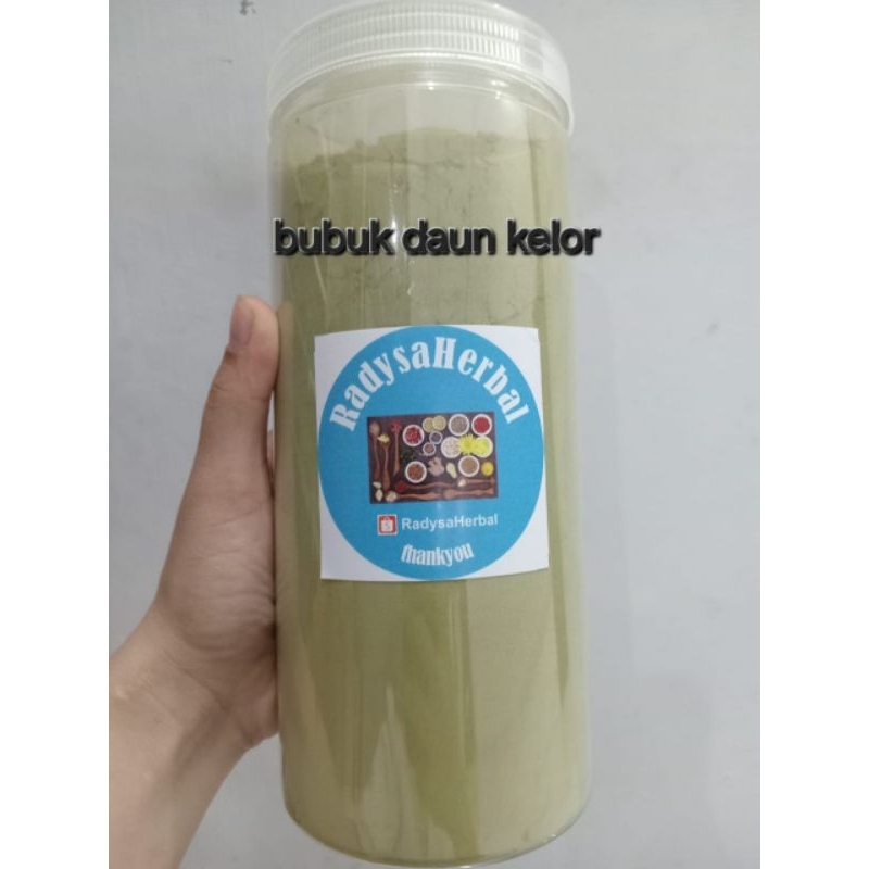 

BUBUK DAUN KELOR ASLI TANPA CAMPURAN MORINGA 100GR