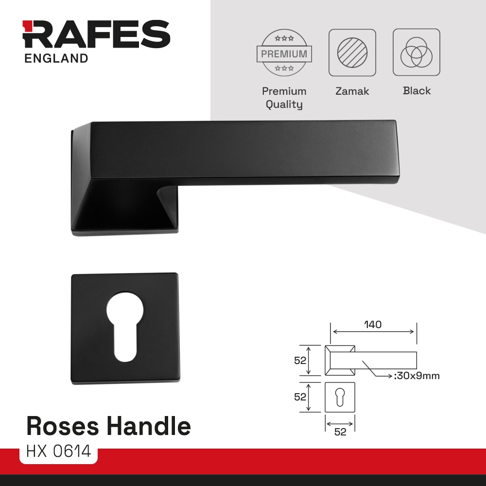 Handle Pintu Roses RAFES ENGLAND | HX 0614