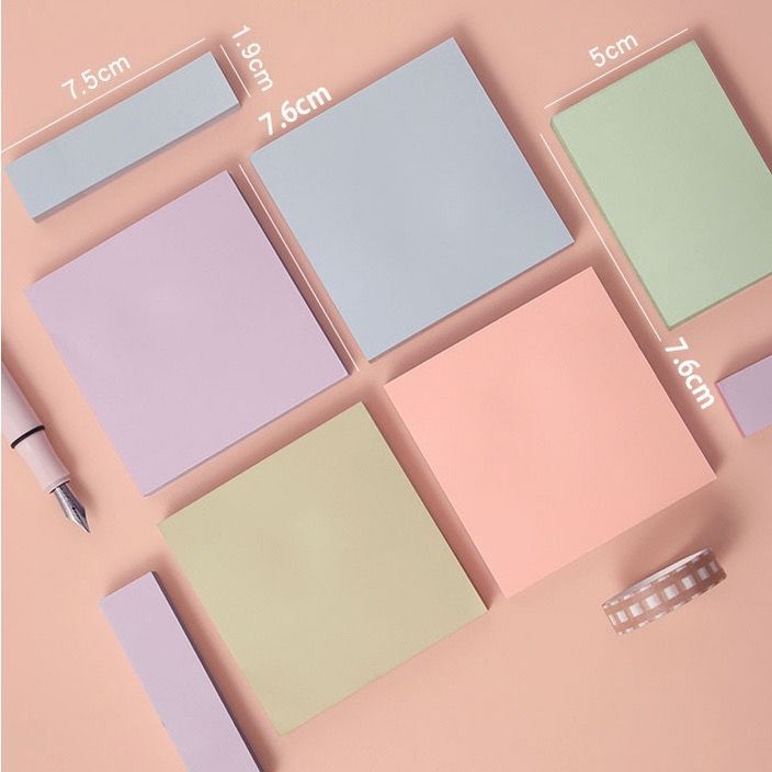 

STIKY NOTES PASTEL