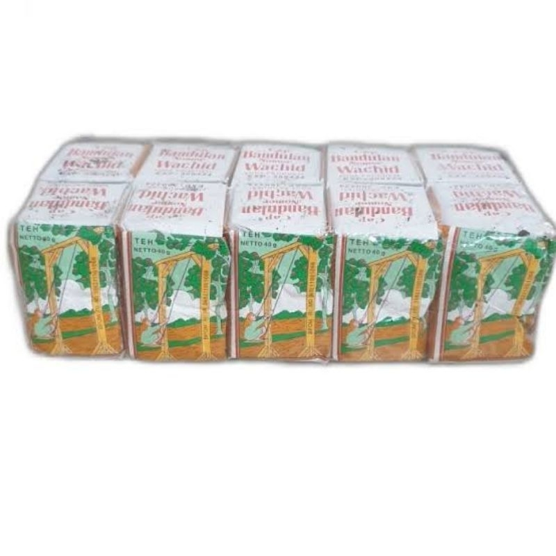 

TEH CAP BANDULAN 40 GRAM 1 SLOP (ISI 10 PCS)