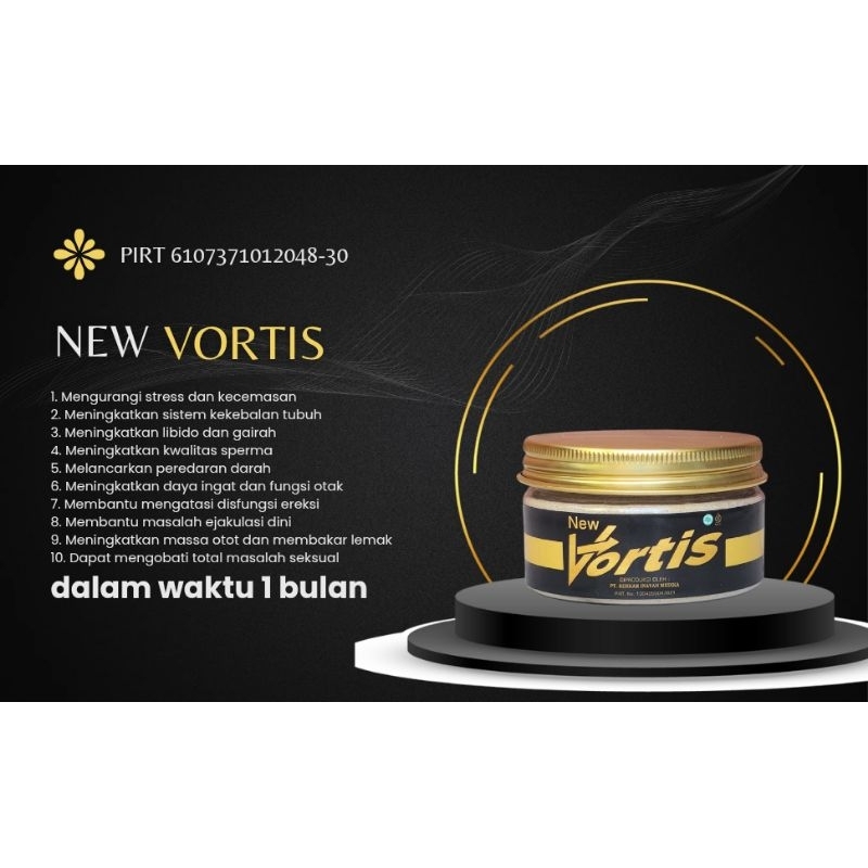 

NEWVORTIS PENAMBAH STAMINA PRIA