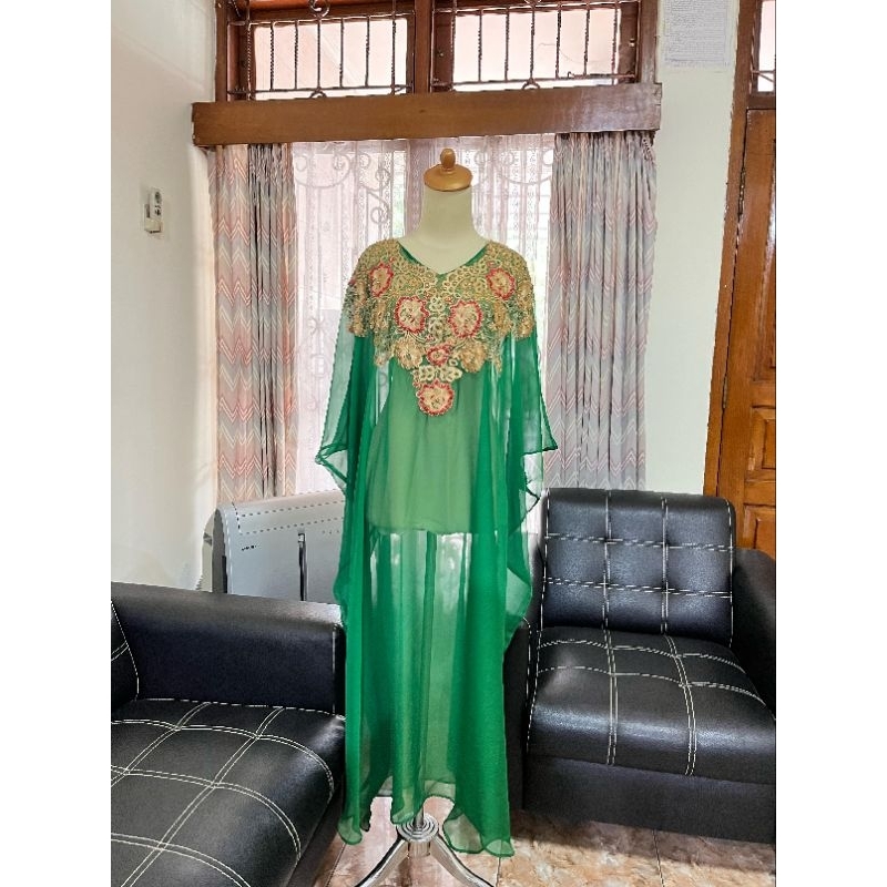 Karina kaftan - Kaftan wanita premium - Beads kaftan