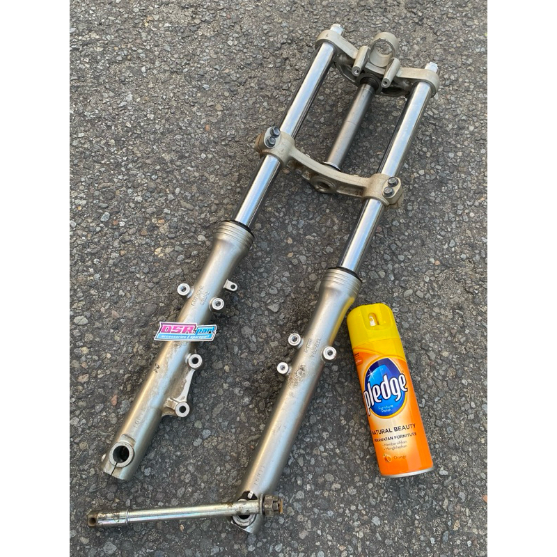 skok depan ninja rr old cat original