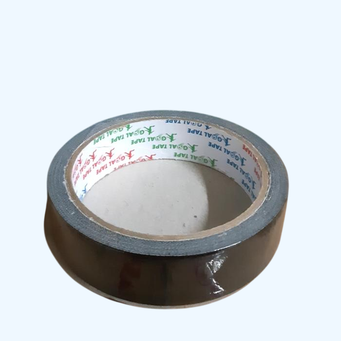 

Lakban Isolasi Kain Karet Ukuran 1 Inch 24mm Hitam