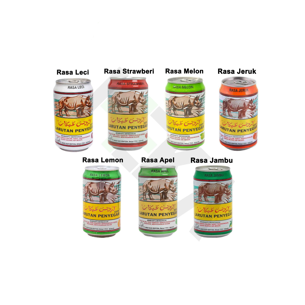 

Larutan Penyegar Cap Badak Sinde Kaleng 320 ml [Tembalang]