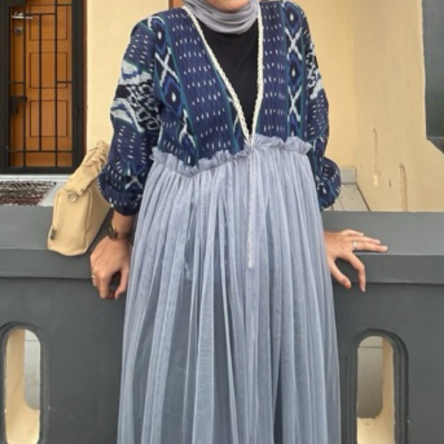 Couple Set Tenun Kimonik