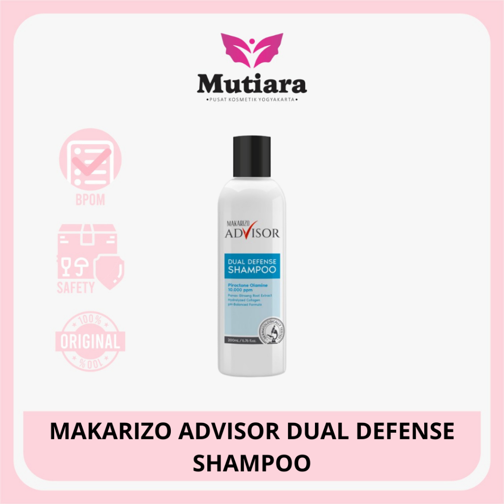 MAKARIZO ADVISOR DUAL DEFENSE  SHAMPOO
