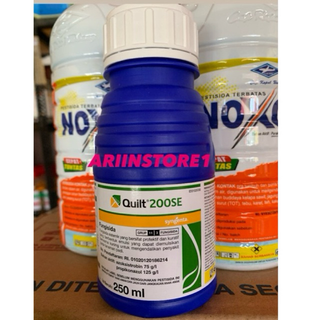 Pengganti KOJO 300SC adalah Quilt 200SE 250ml fungisida obat Paling Ampuh mengatasi penyakit Blast B
