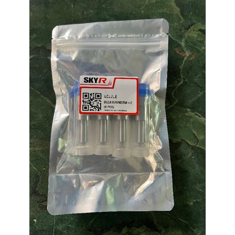 NOZZLE DLLA157SND250+2 NOZZLE FUSO PS190 SKY R INDONESIA