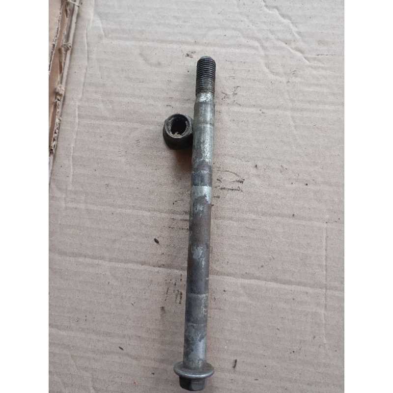 as roda depan Scorpio copotan