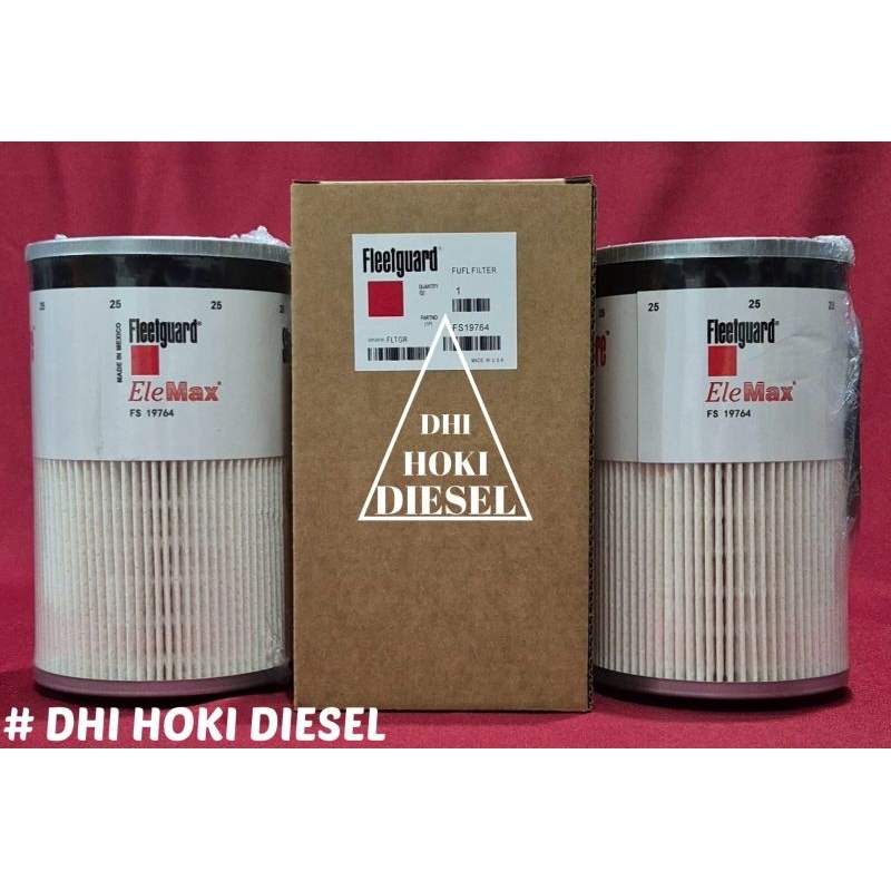 FS19764 / FS 19764 / FS-19764 Fuel Filter Fleetguard