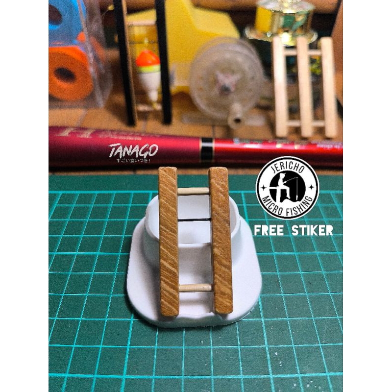 OWNER BAMBOO WINDING LINE GULUNGAN SENAR TANAGO Spesial untuk senar tanago / micro fishingBahan dari