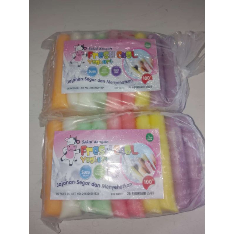 

Yoghurt stick fresh cool