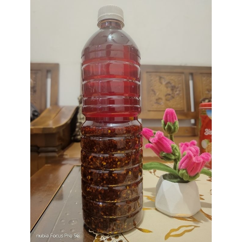 

Chili oil 1liter