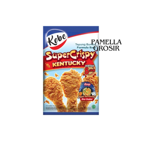 

TEPUNG KOBE KENTUCKY SUPER CRISPY 70 GR