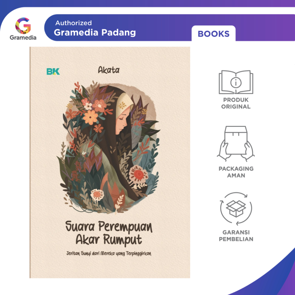 Gramedia Padang -  Suara Perempuan Akar Rumput