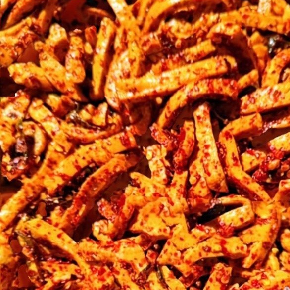 

basreng stik 1kg viral pedas daun jeruk bumbu melimpah