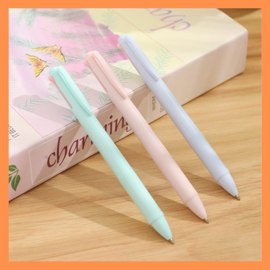 

Deli Pulpen 4 Warna Pastel Ballpoint Q186 0.5MM ( Pcs )
