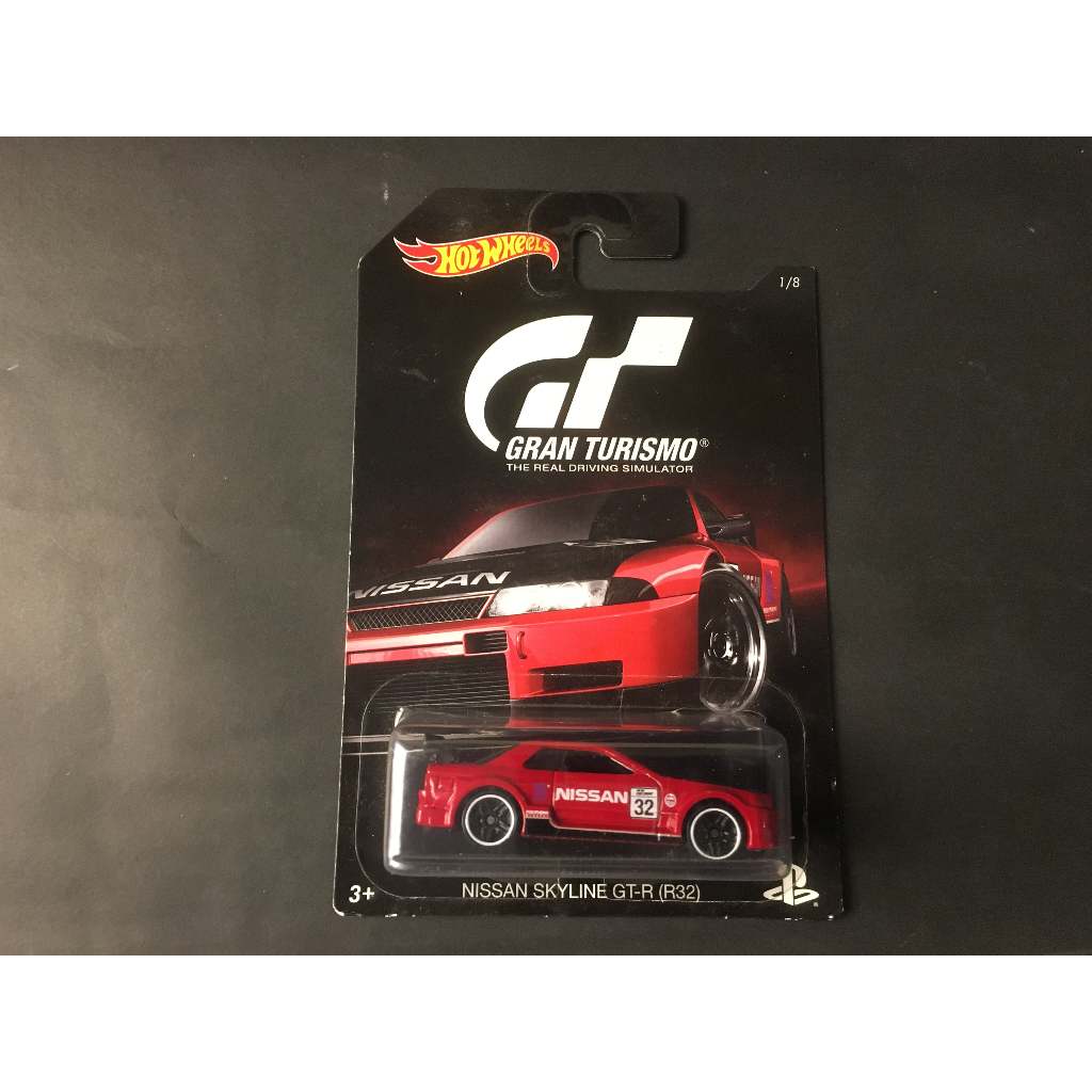 Hot Wheels Gran Turismo Nissan Skyline GTR R32
