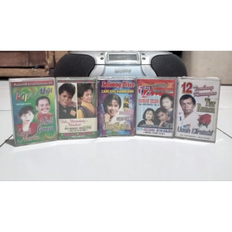 Kaset Pita Pop Minang