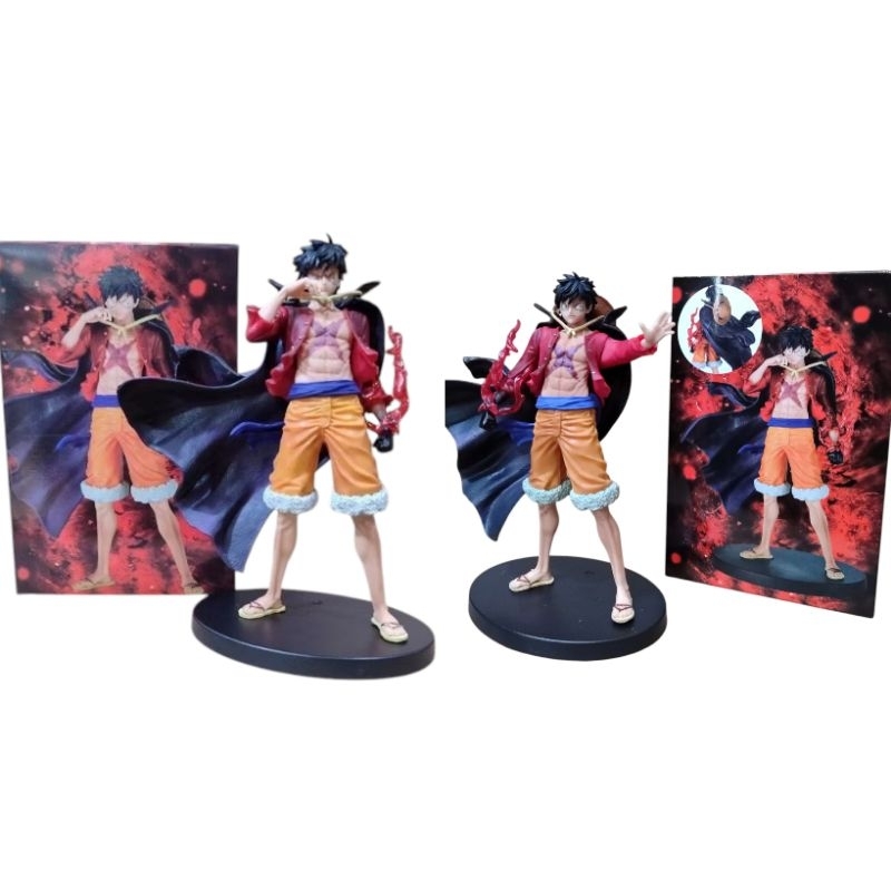 Action Figure One Piece  Monkey D Luffy Wano