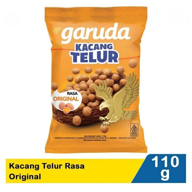 

Garuda Kacang Telur 100g