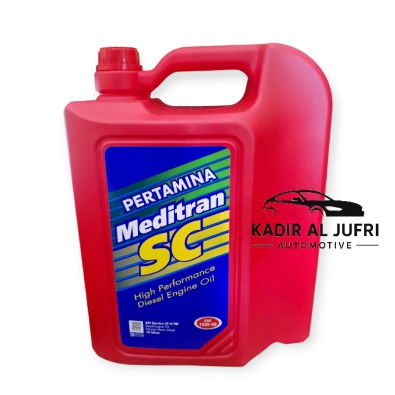 PERTAMINA MEDITRAN SC 10 LITER ORIGINAL