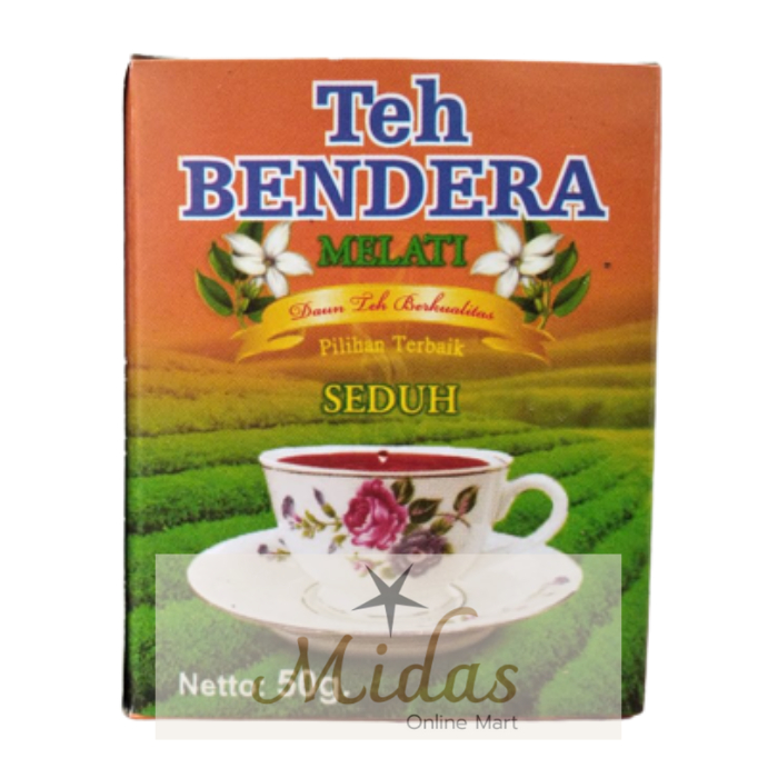 

Teh Bendera Tubruk Melati 50 gram