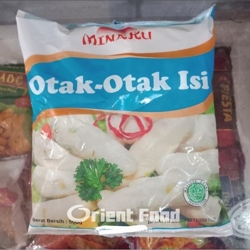 

Minaku Otak Otak Ikan 500gr
