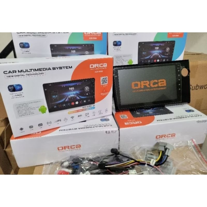 Head unit android Orca 9 inch