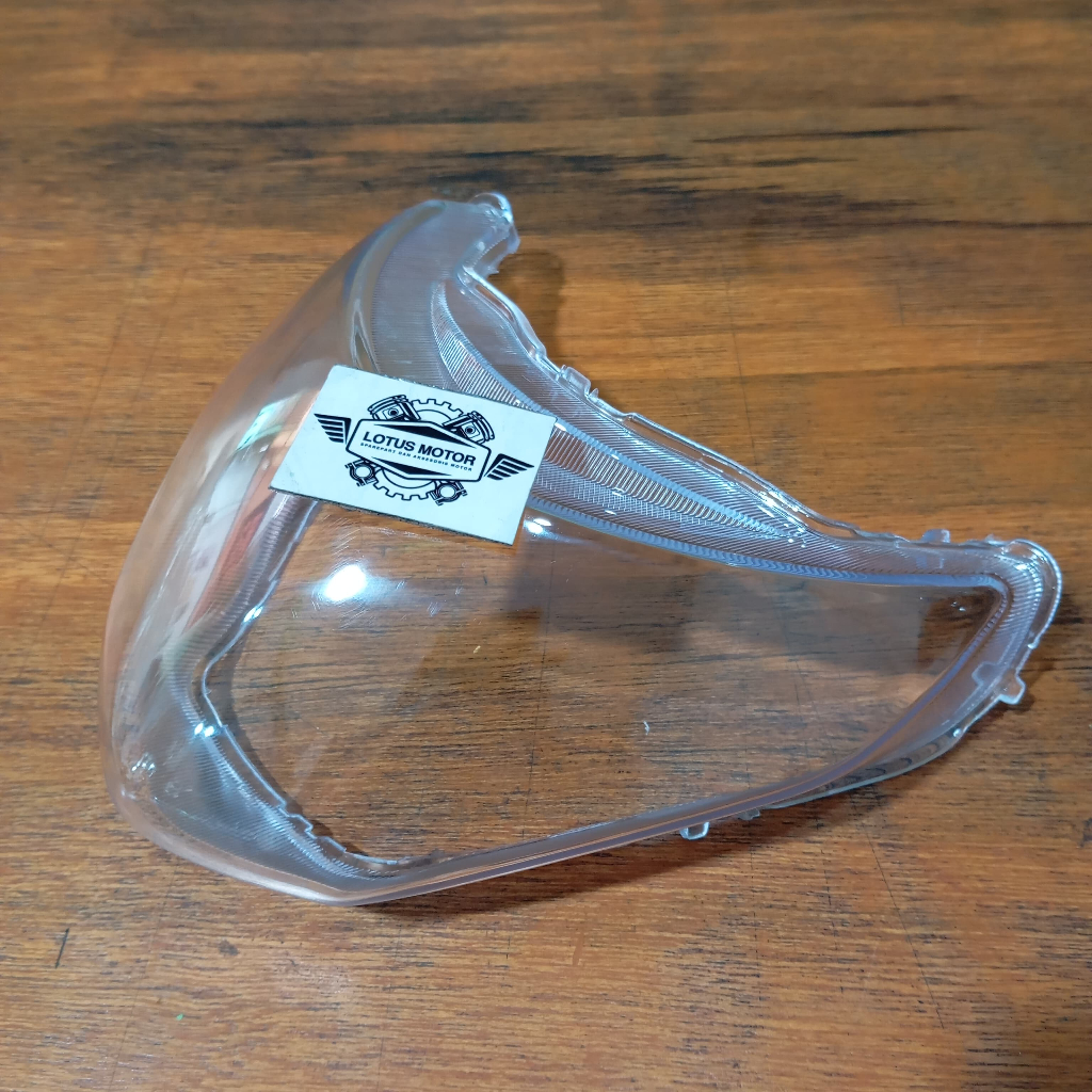 KACA MIKA LAMPU DEPAN *spin 125* NARITA , KUALITAS ORIGINAL