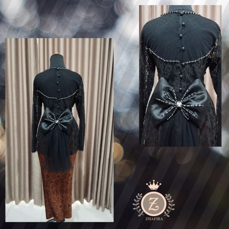 HIASAN PITA KEBAYA / HIASAN PITA DRESS