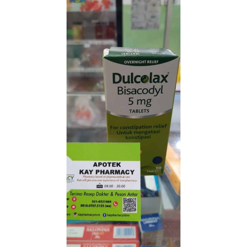 Dulcolax Tablet || Per Box || Kay Pharmacy