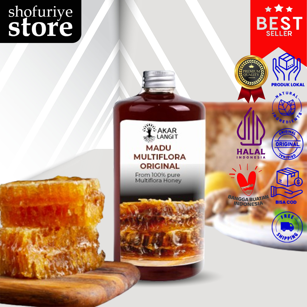 

Madu Hutan 250ML AKARLANGIT Asli Original Alami Tanpa Campuran Apapun | Madu Hutan Gholiban Kalimantan