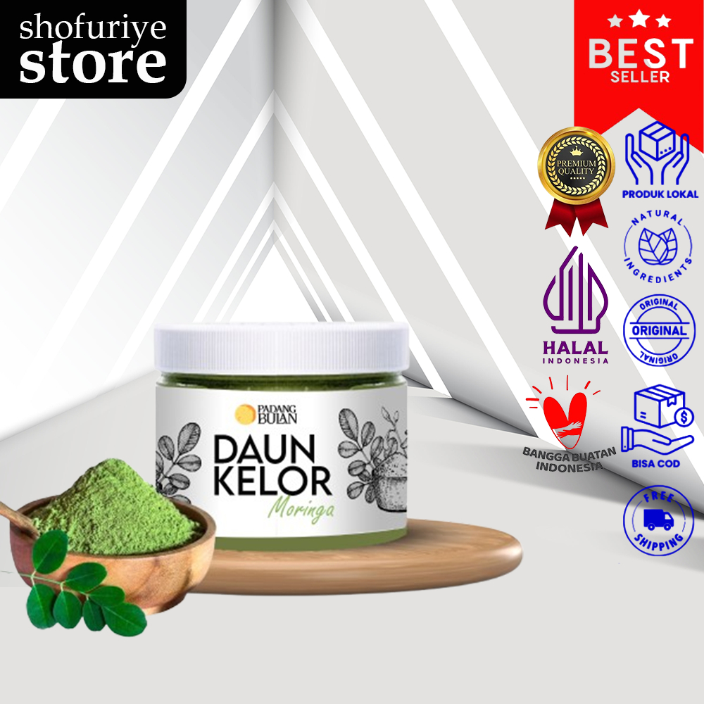 

Serbuk Daun Kelor 150 Gram Asli Bubuk Moringa Powder Herbal Original PADANGBULAN
