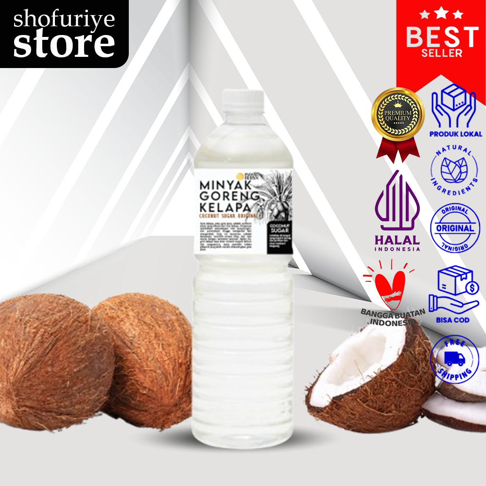 

Minyak Goreng Kelapa 500ml Padangbulan Murni Asli Premium Minyak Klentik Minyak Kelapa Asli Minyak Organik