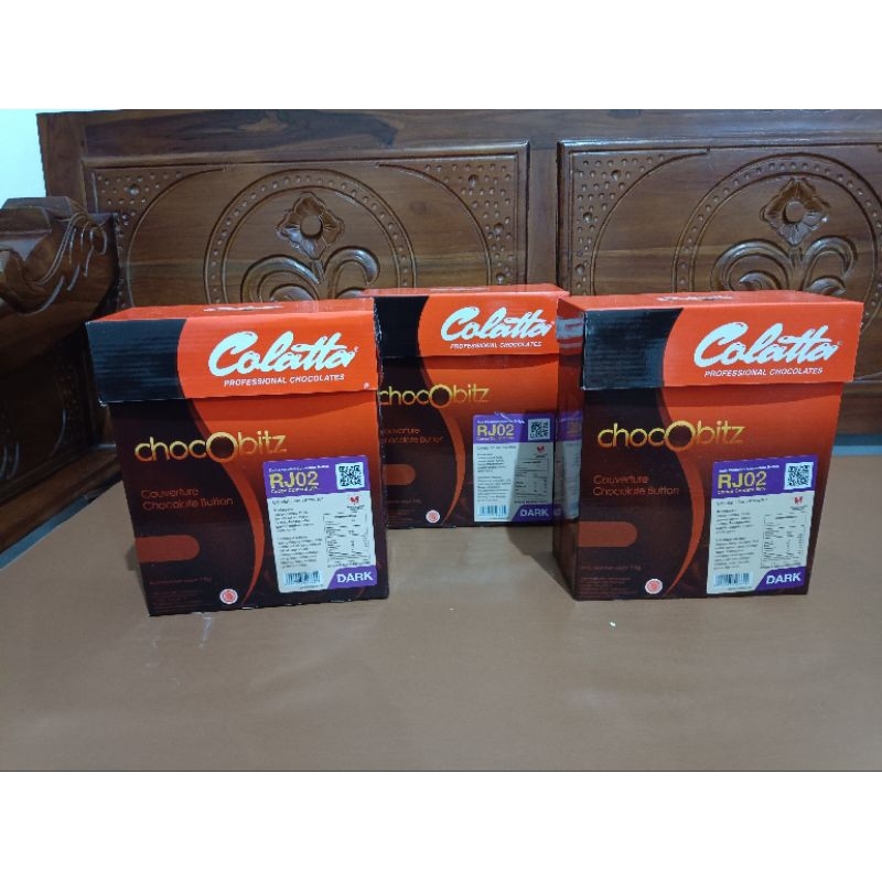 colatta chocobitz couverture 1kg