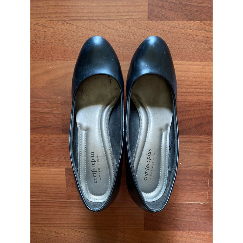 [PRELOVED] Comfort Plus Heels by Payless/Heels Hitam Wanita/Pantofel Hitam