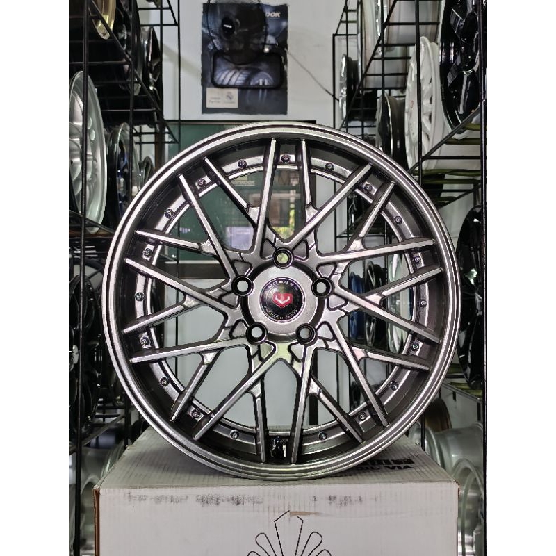Velg Vossen R17 Pcd 5 x 114 Lebar 7.5 Et 42