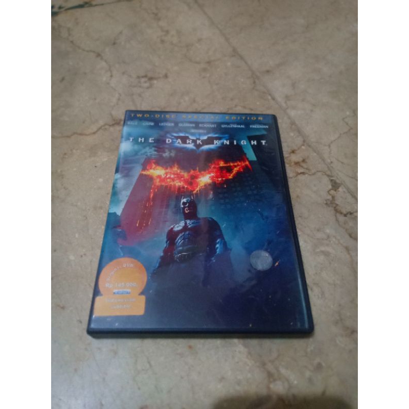 the dark knight dvd