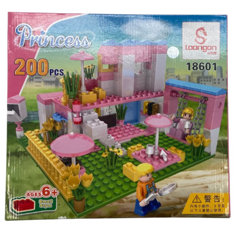 Lego princess Brick Loongon 18601