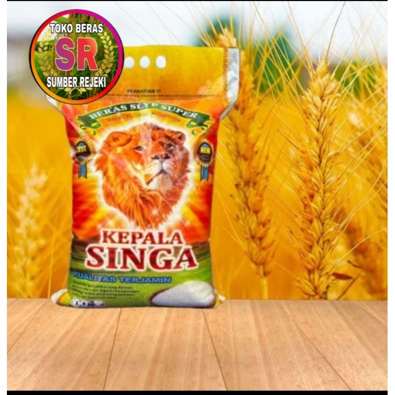 

BERAS SLYP SUPER KEPALA SINGA( PREMIUM)