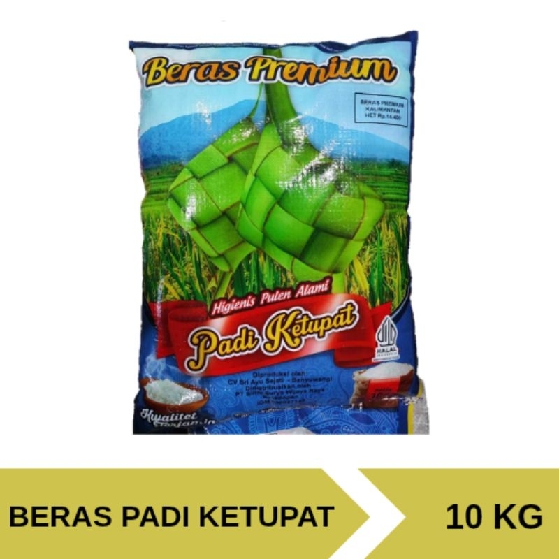 

Beras Cap Padi Ketupat 10 kg