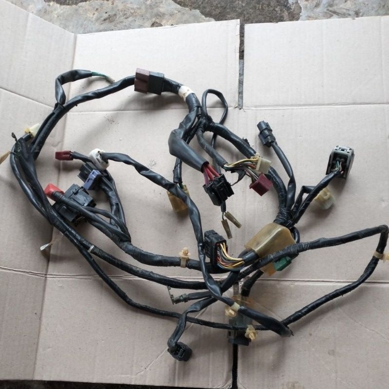 Wirring Harnes Kabel Body Vario 125 old bohlam