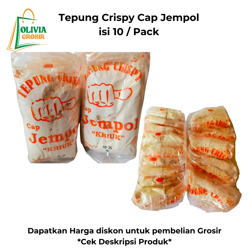 

Tepung Crispy Cap Jempol (Grosir)