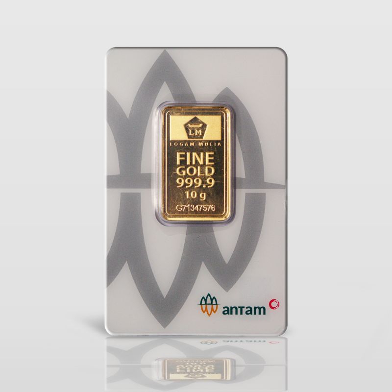 (2025) Antam 10g 999,9% Murni