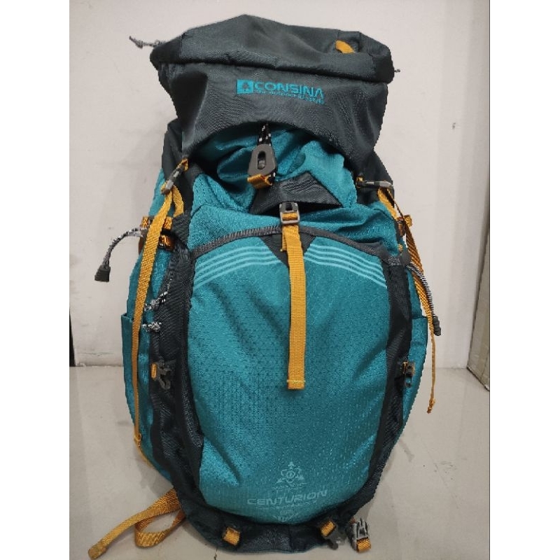 Tas Carrier Consina Centurion Comander 45+5 liter Ransel Gunung